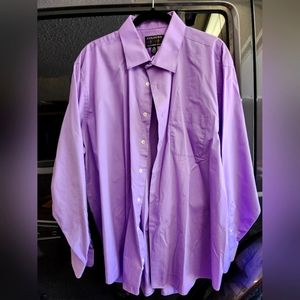 Colours by Alexander Julian  Men's Dress Shirt - XL